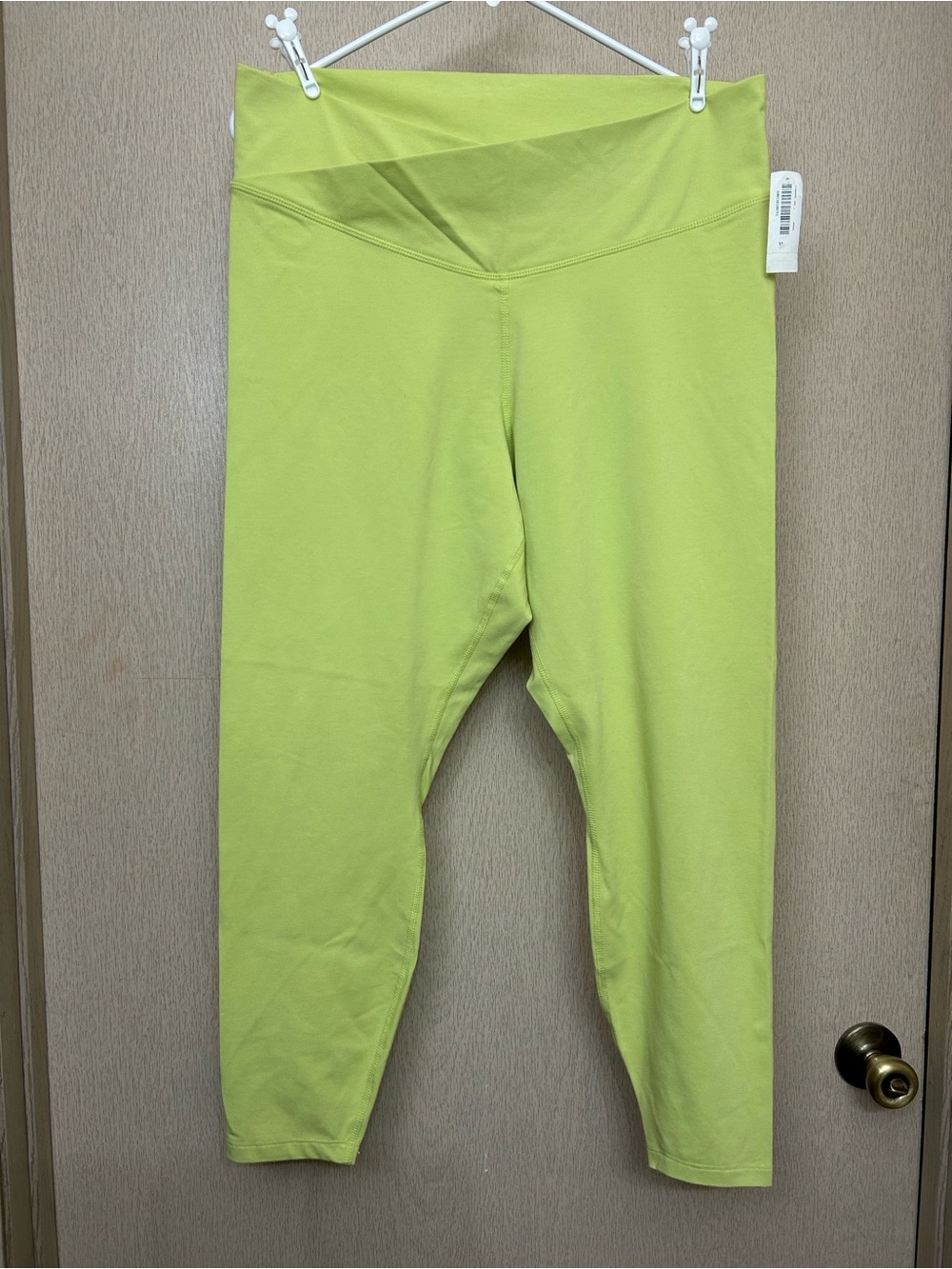 Old Navy - Neon Green Active Powerchill Leggings - Size XL - NWT